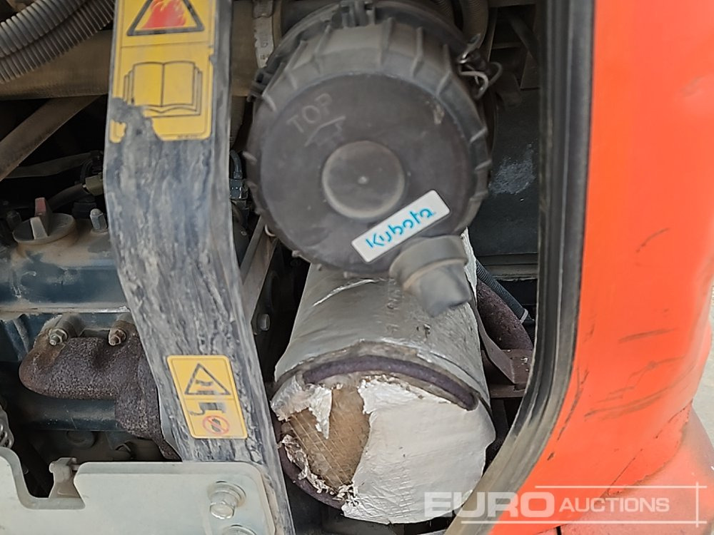 Мини-экскаватор 2018 Kubota KX015-4: фото 30