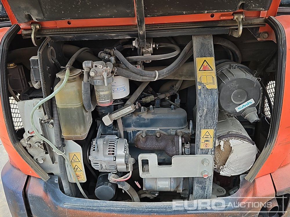 Мини-экскаватор 2018 Kubota KX015-4: фото 26