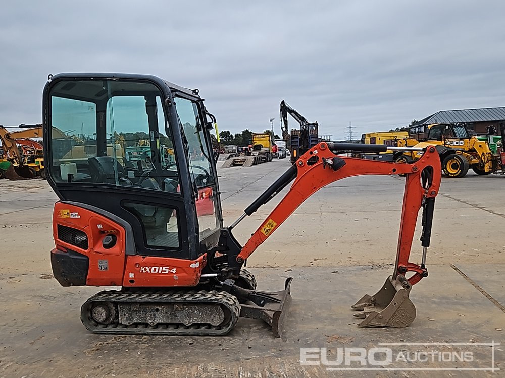 Мини-экскаватор 2018 Kubota KX015-4: фото 6