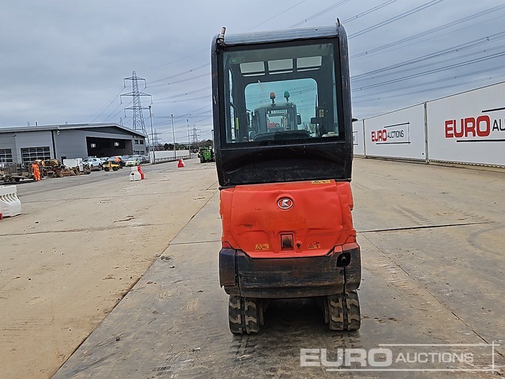 2018 Kubota KX015-4 - Мини-экскаватор: фото 4 2018 Kubota KX015-4 - Мини-экскаватор: фото 4