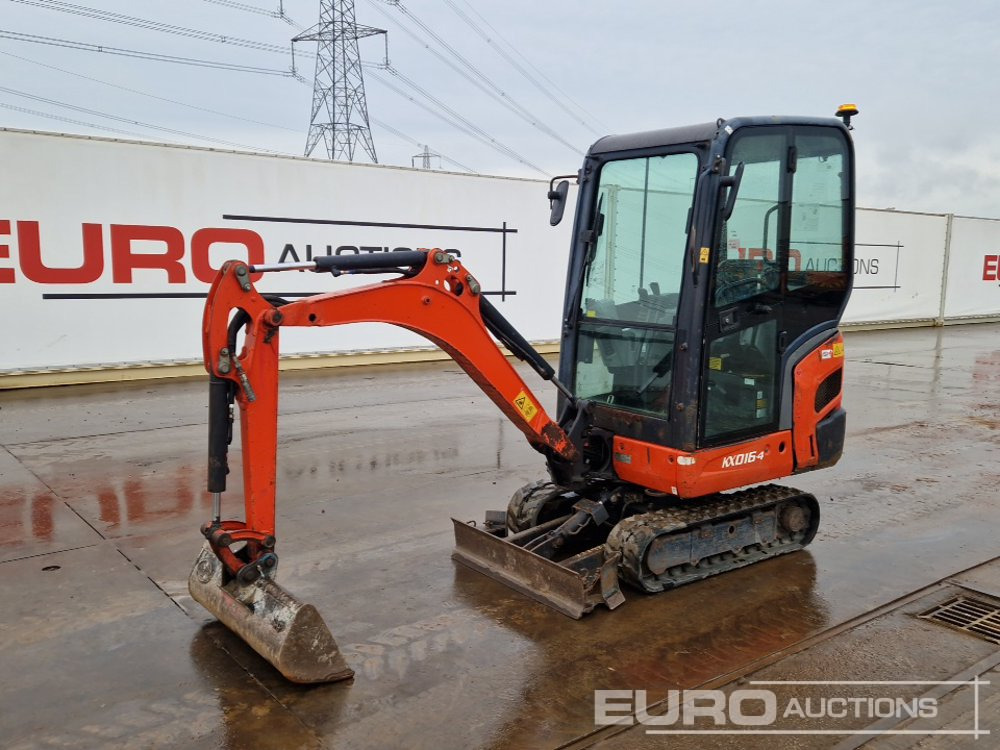 2018 Kubota KX016-4 - Мини-экскаватор: фото 1 2018 Kubota KX016-4 - Мини-экскаватор: фото 1