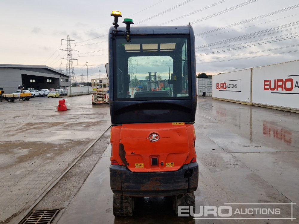2018 Kubota KX016-4 - Мини-экскаватор: фото 4 2018 Kubota KX016-4 - Мини-экскаватор: фото 4