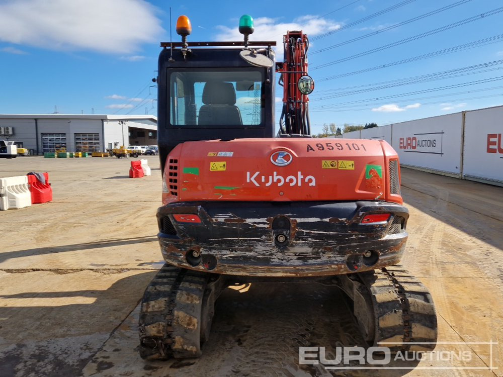 2018 Kubota KX080-4A - Мини-экскаватор: фото 4 2018 Kubota KX080-4A - Мини-экскаватор: фото 4