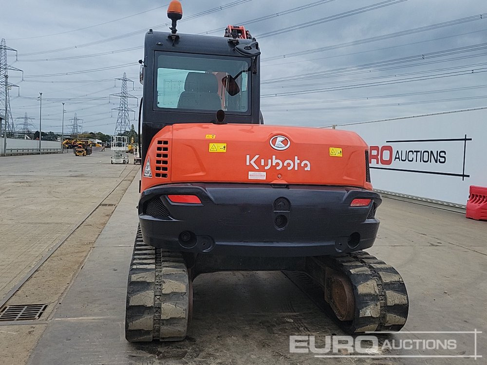 2018 Kubota KX080-4A - Мини-экскаватор: фото 4 2018 Kubota KX080-4A - Мини-экскаватор: фото 4