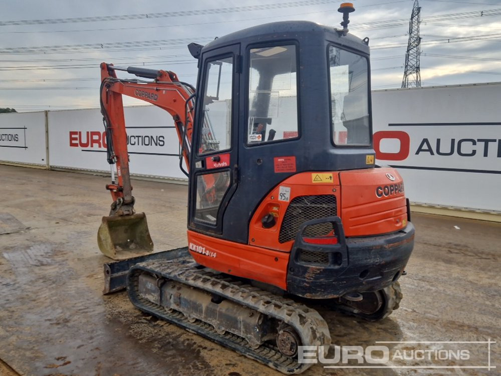 2018 Kubota KX101-3A4 - Мини-экскаватор: фото 3 2018 Kubota KX101-3A4 - Мини-экскаватор: фото 3