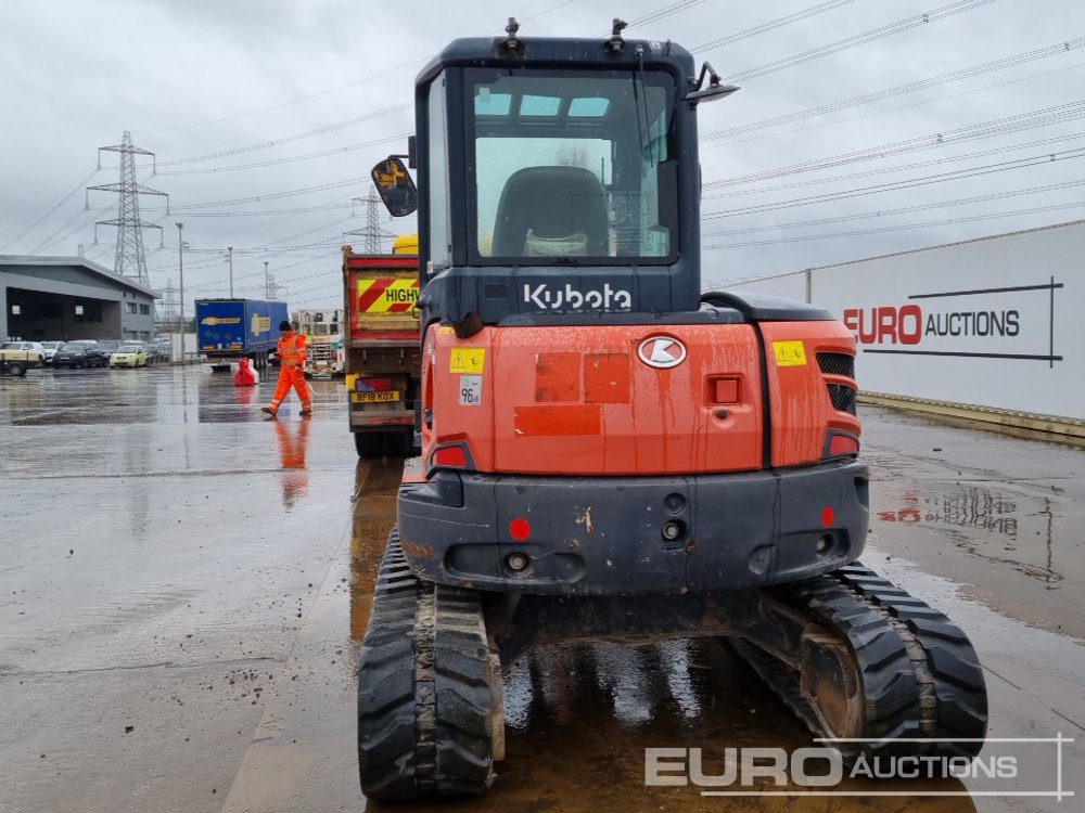 2018 Kubota U48-4 - Мини-экскаватор: фото 4 2018 Kubota U48-4 - Мини-экскаватор: фото 4