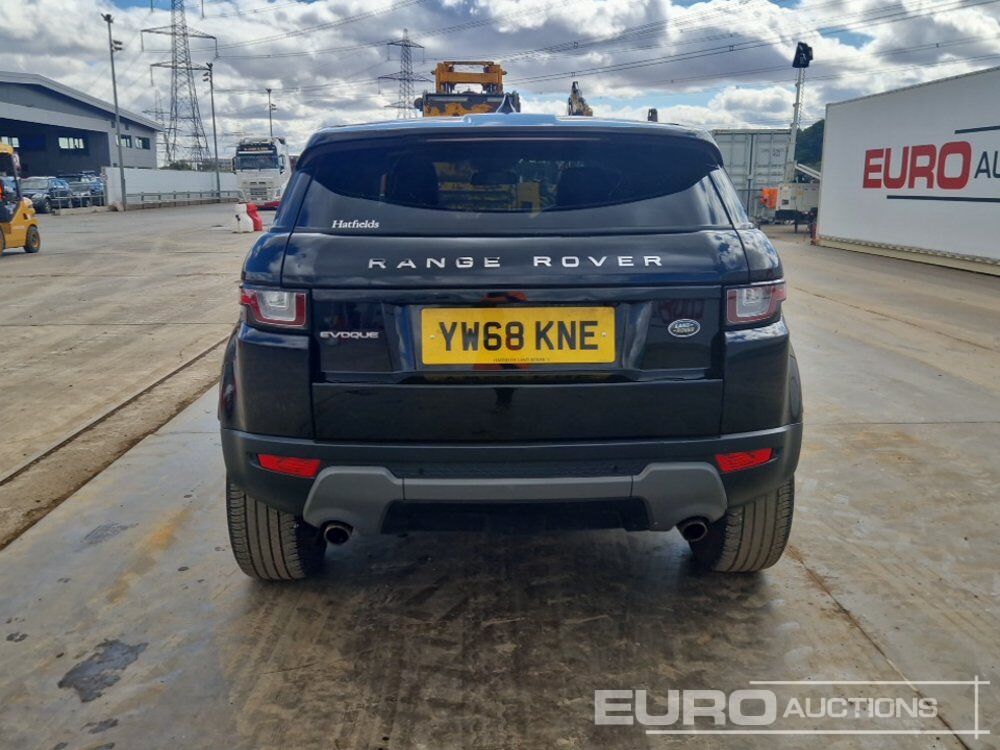 2018 Land Rover Range Rover Evoque - Внедорожник: фото 4 2018 Land Rover Range Rover Evoque - Внедорожник: фото 4