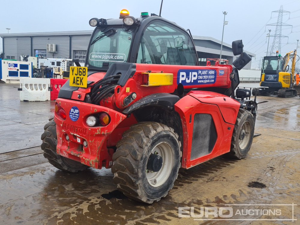 2018 Manitou MT420H - Телескопический погрузчик: фото 5 2018 Manitou MT420H - Телескопический погрузчик: фото 5