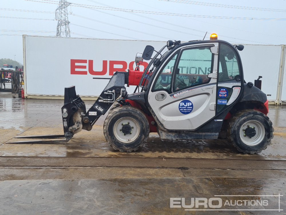 2018 Manitou MT420H - Телескопический погрузчик: фото 2 2018 Manitou MT420H - Телескопический погрузчик: фото 2