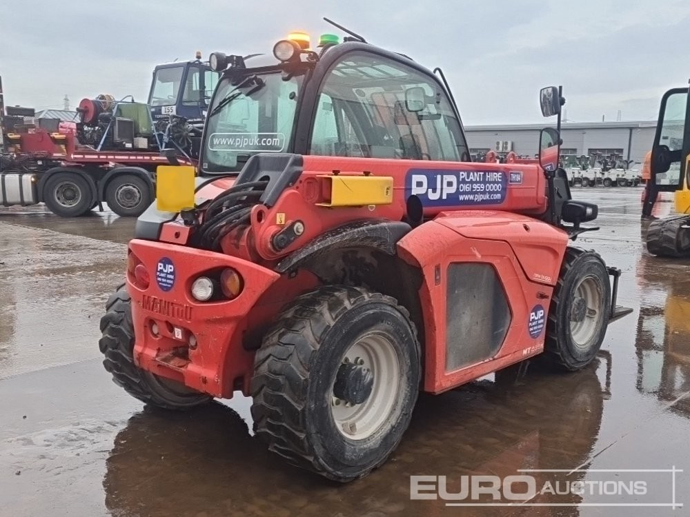 2018 Manitou MT420H - Телескопический погрузчик: фото 5 2018 Manitou MT420H - Телескопический погрузчик: фото 5