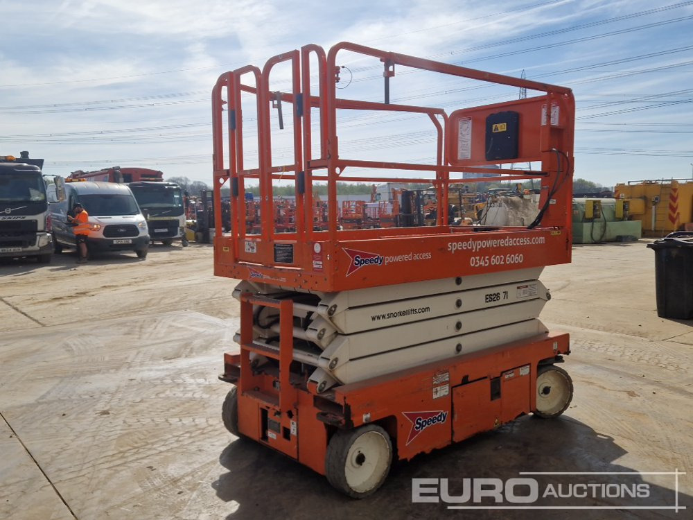 2018 Snorkel S4726E - Подъёмник: фото 5 2018 Snorkel S4726E - Подъёмник: фото 5