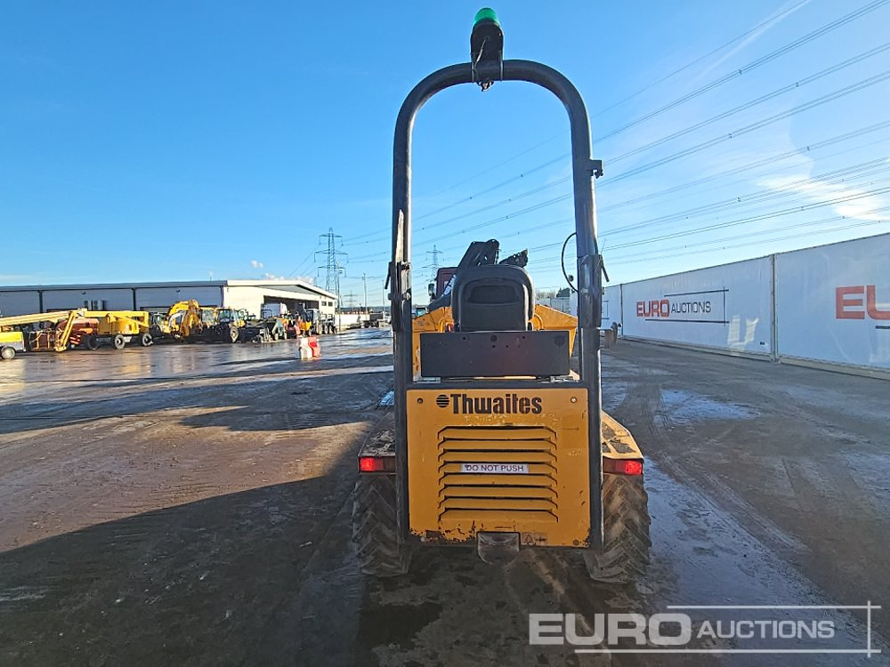 2018 Thwaites 3 Ton - Мини-самосвал: фото 4 2018 Thwaites 3 Ton - Мини-самосвал: фото 4