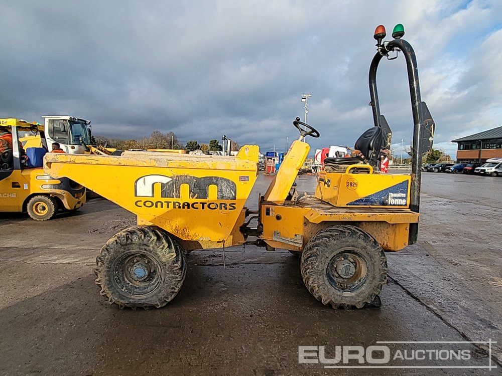 2018 Thwaites 3 Ton - Мини-самосвал: фото 2 2018 Thwaites 3 Ton - Мини-самосвал: фото 2