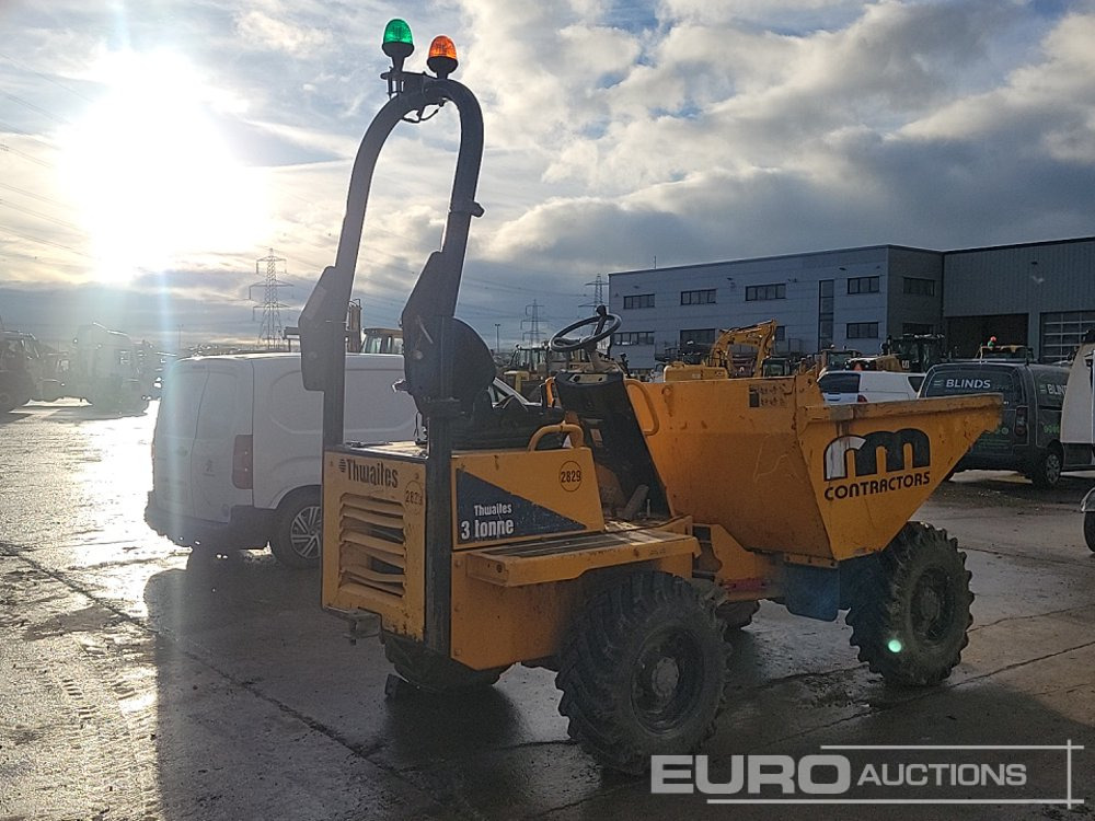 2018 Thwaites 3 Ton - Мини-самосвал: фото 5 2018 Thwaites 3 Ton - Мини-самосвал: фото 5