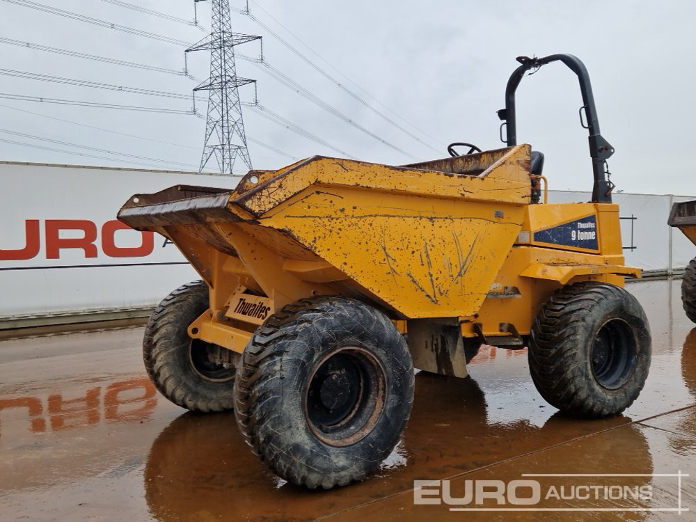 2018 Thwaites 9 Ton - Мини-самосвал: фото 1 2018 Thwaites 9 Ton - Мини-самосвал: фото 1