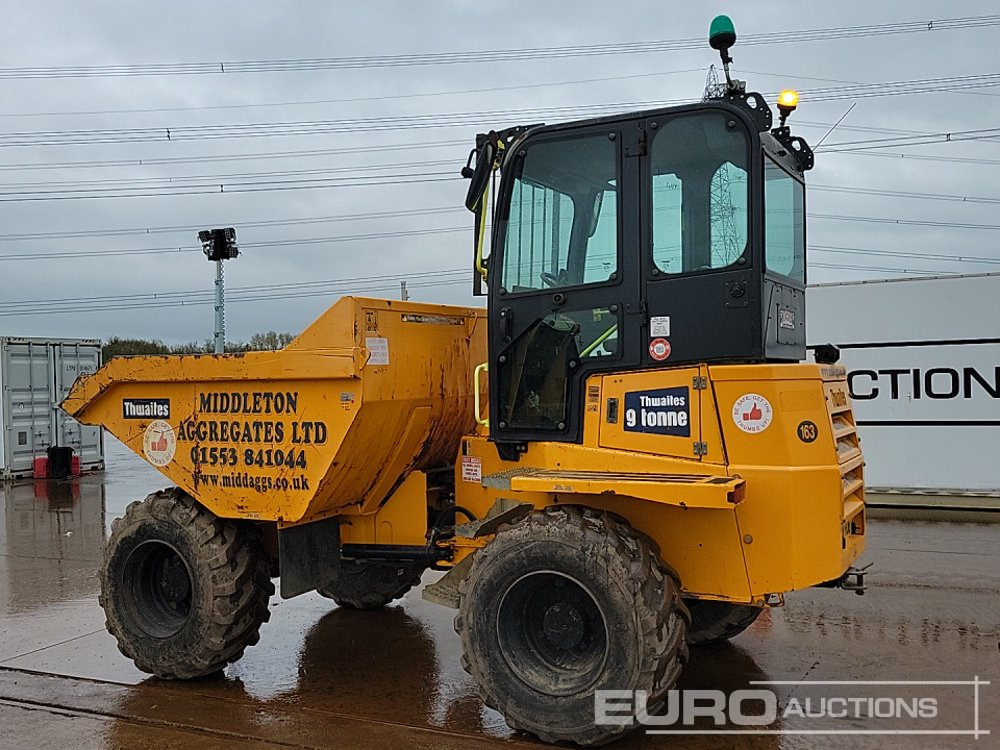 2018 Thwaites 9 Ton - Мини-самосвал: фото 3 2018 Thwaites 9 Ton - Мини-самосвал: фото 3