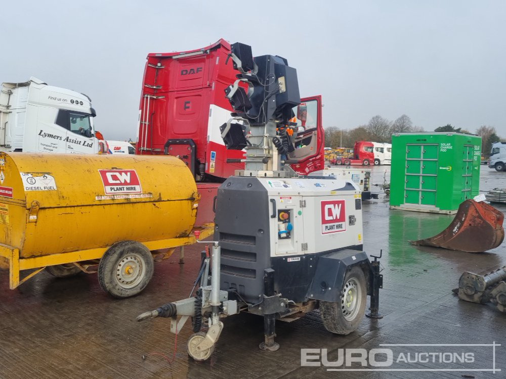 2018 Trime X-ECOK2 - Осветительная мачта: фото 1 2018 Trime X-ECOK2 - Осветительная мачта: фото 1