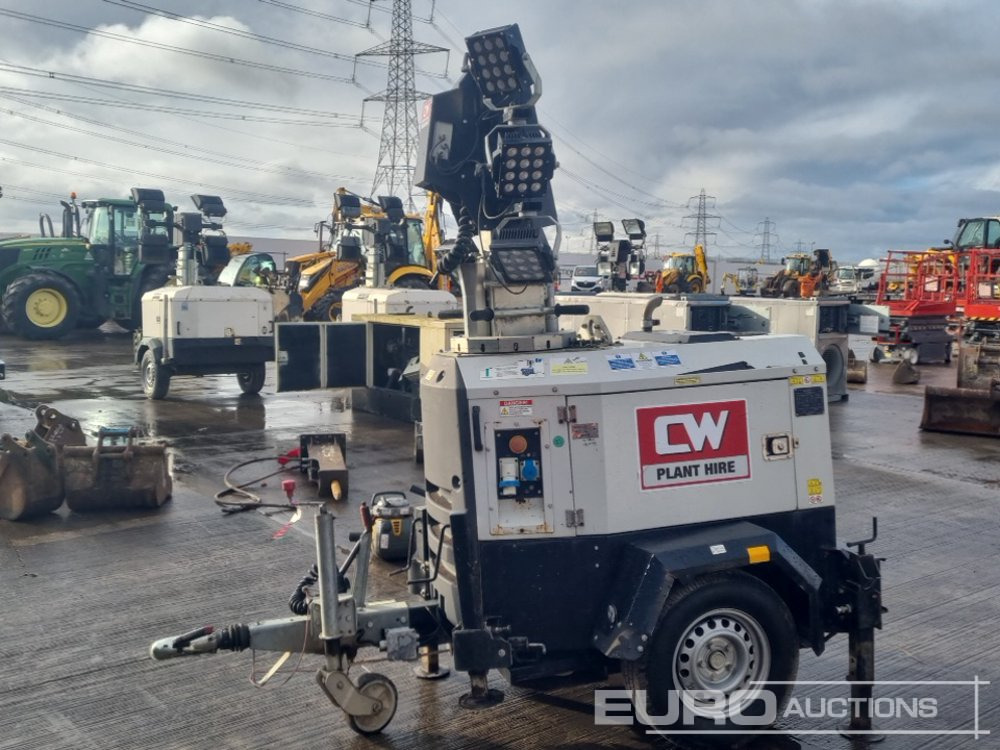 2018 Trime X-ECOK2 - Осветительная мачта: фото 2 2018 Trime X-ECOK2 - Осветительная мачта: фото 2