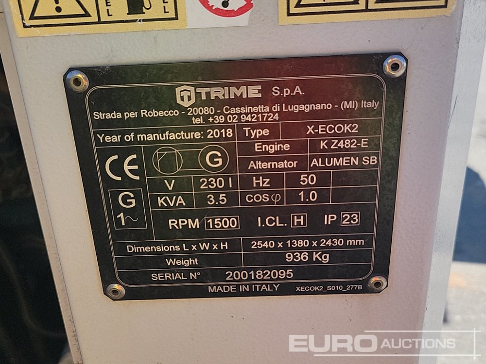 Осветительная мачта 2018 Trime X-ECOK2: фото 42
