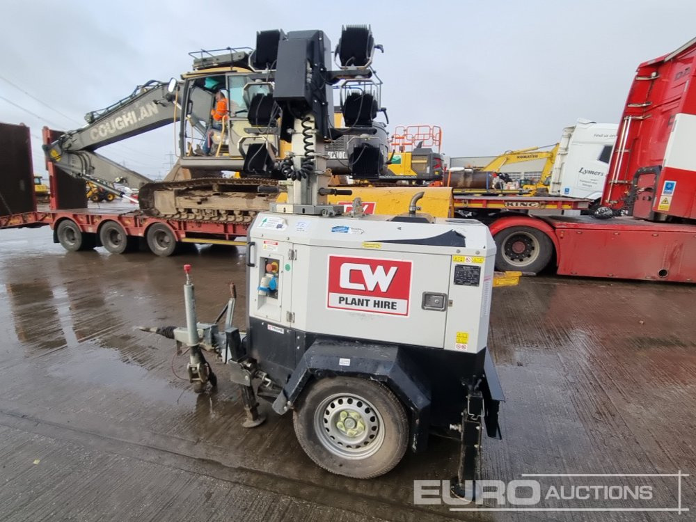 2018 Trime X-ECOK2 - Осветительная мачта: фото 2 2018 Trime X-ECOK2 - Осветительная мачта: фото 2