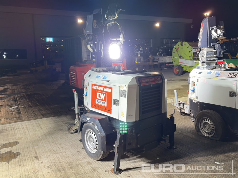 2018 Trime X-ECOK2 - Осветительная мачта: фото 3 2018 Trime X-ECOK2 - Осветительная мачта: фото 3