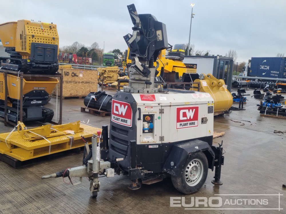 2018 Trime X-ECOK2 - Осветительная мачта: фото 1 2018 Trime X-ECOK2 - Осветительная мачта: фото 1