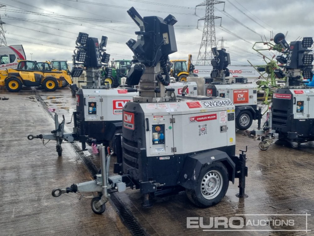 2018 Trime X-ECOK2 - Осветительная мачта: фото 1 2018 Trime X-ECOK2 - Осветительная мачта: фото 1