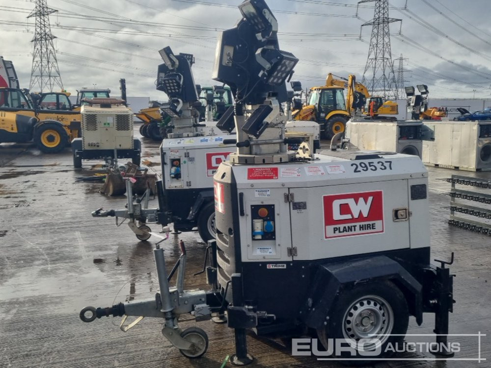 2018 Trime X-ECOK2 - Осветительная мачта: фото 2 2018 Trime X-ECOK2 - Осветительная мачта: фото 2