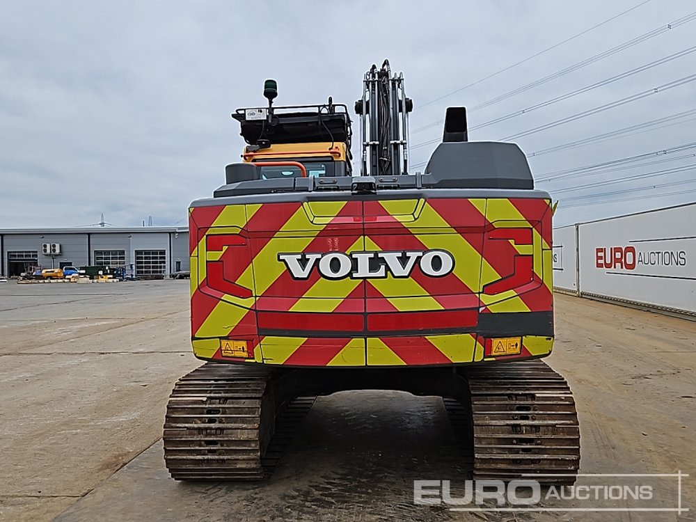 2018 Volvo EC180EL - Гусеничный экскаватор: фото 4 2018 Volvo EC180EL - Гусеничный экскаватор: фото 4