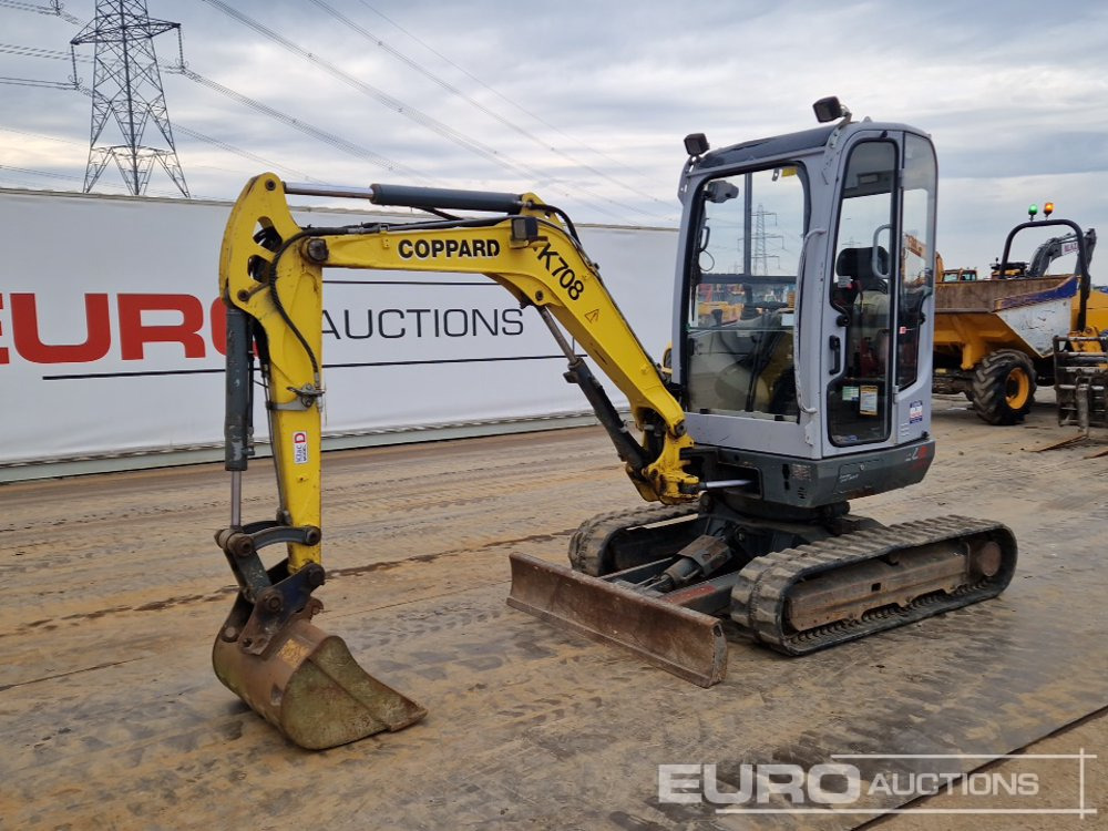 2018 Wacker Neuson EZ28 - Мини-экскаватор: фото 1 2018 Wacker Neuson EZ28 - Мини-экскаватор: фото 1