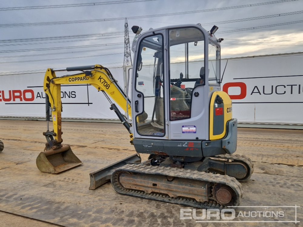 2018 Wacker Neuson EZ28 - Мини-экскаватор: фото 3 2018 Wacker Neuson EZ28 - Мини-экскаватор: фото 3