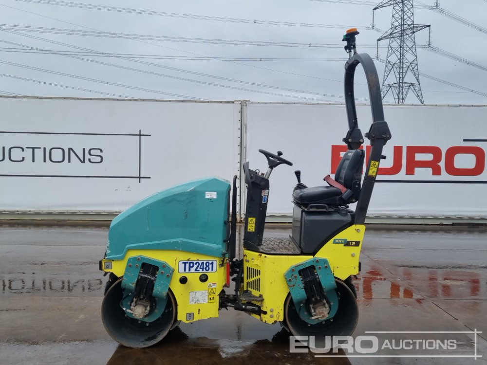 2019 Ammann ARX12 - Каток: фото 2 2019 Ammann ARX12 - Каток: фото 2