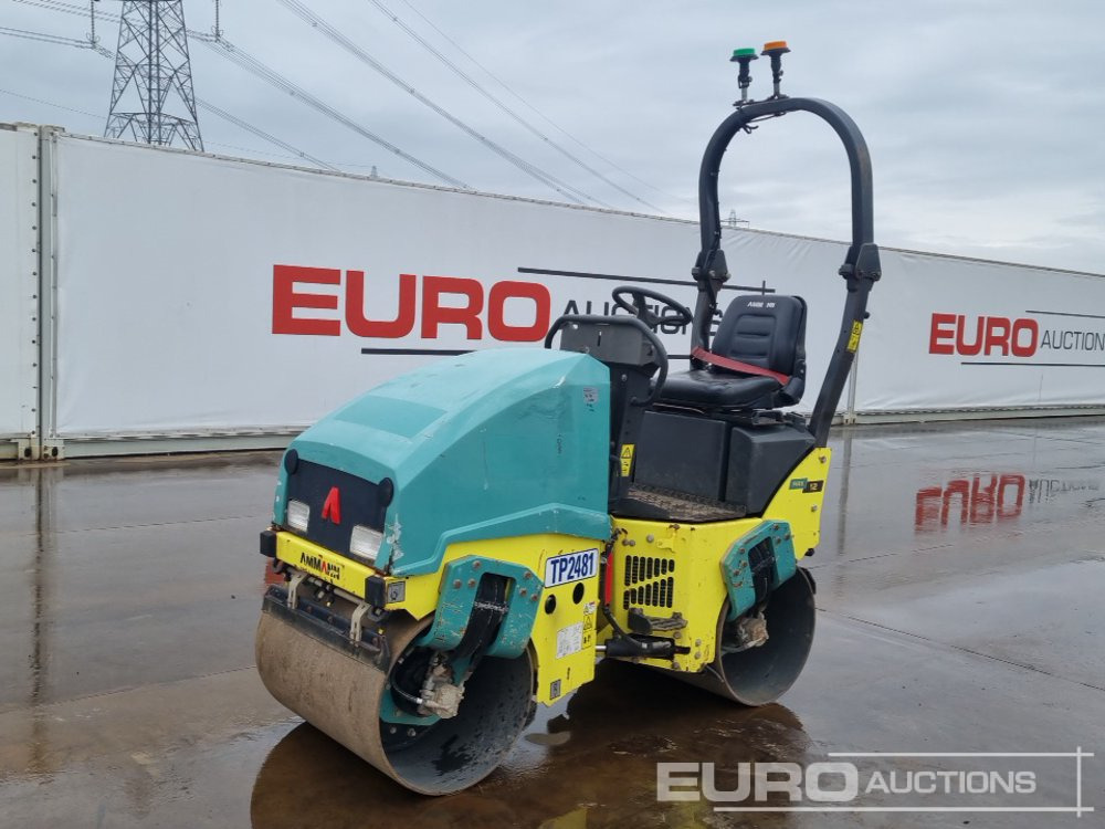 2019 Ammann ARX12 - Каток: фото 1 2019 Ammann ARX12 - Каток: фото 1