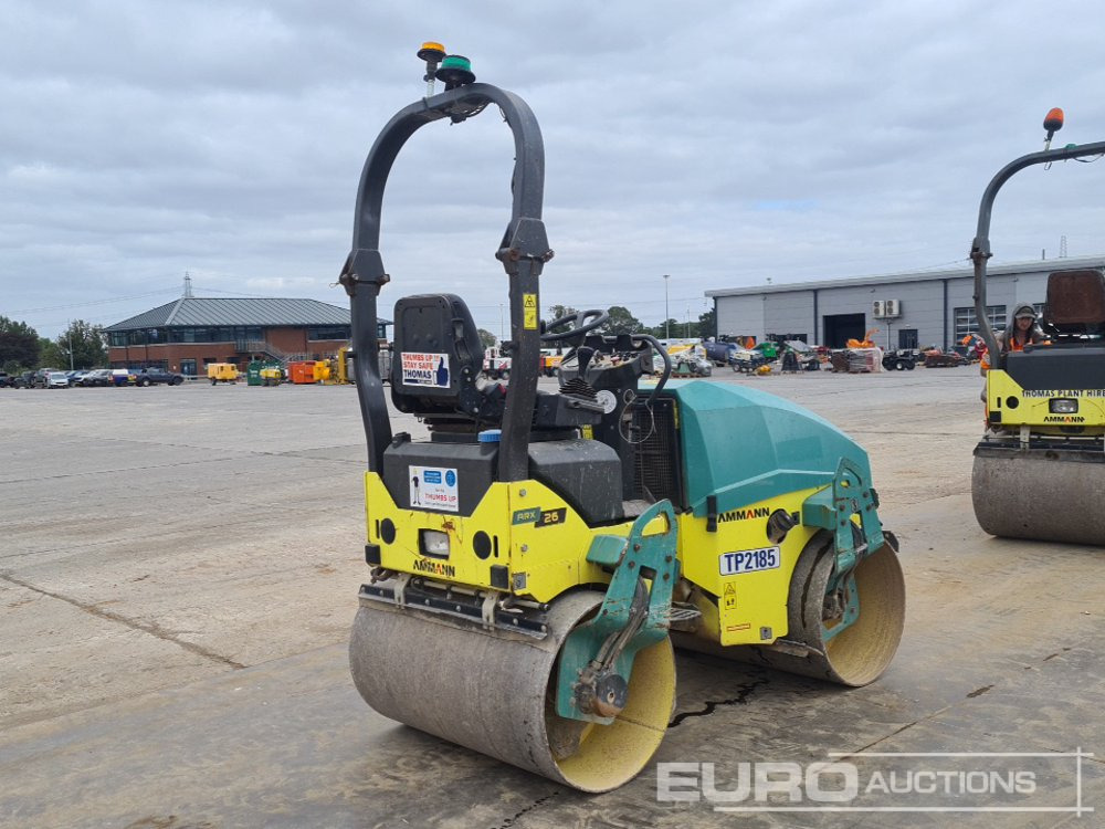 2019 Ammann ARX26 - Каток: фото 5 2019 Ammann ARX26 - Каток: фото 5