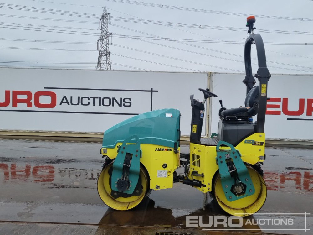 2019 Ammann ARX26 - Каток: фото 2 2019 Ammann ARX26 - Каток: фото 2