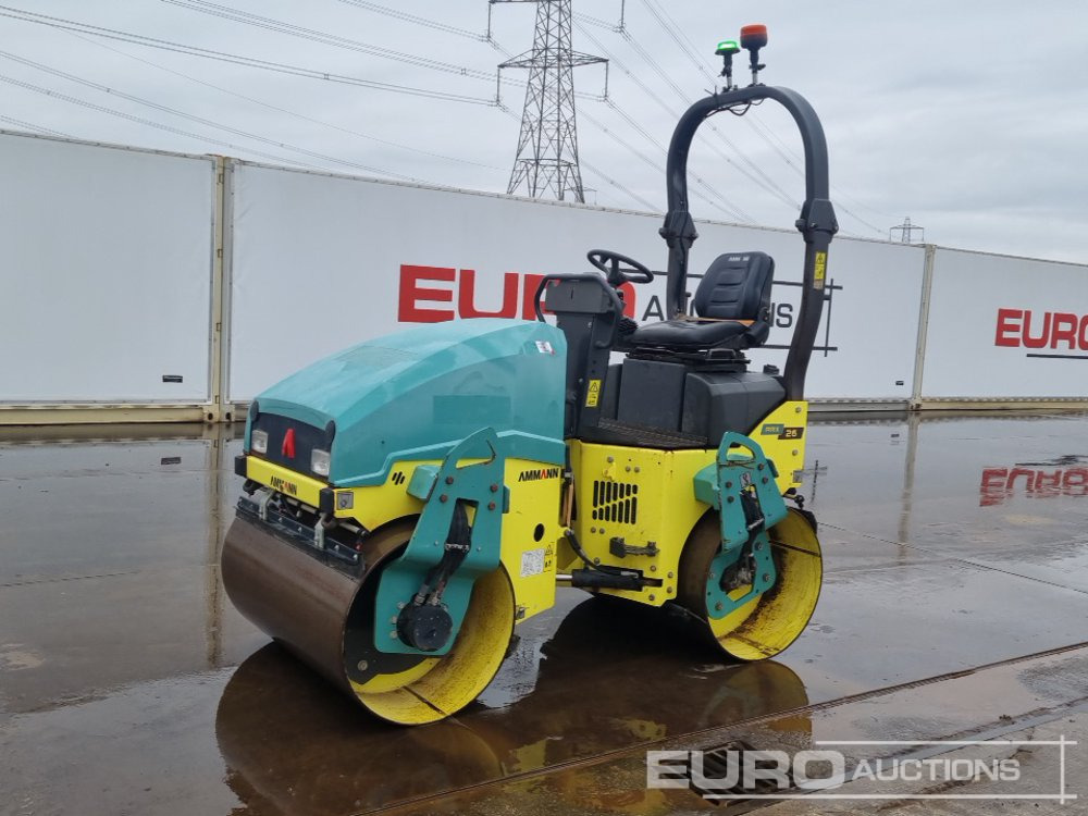 2019 Ammann ARX26 - Каток: фото 1 2019 Ammann ARX26 - Каток: фото 1