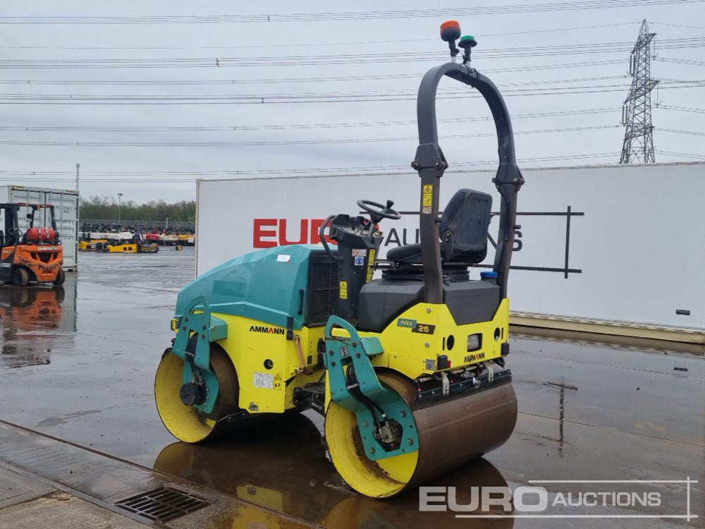 2019 Ammann ARX26 - Каток: фото 3 2019 Ammann ARX26 - Каток: фото 3