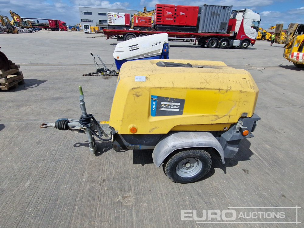 2019 Atlas Copco XAS48 - Воздушный компрессор: фото 2 2019 Atlas Copco XAS48 - Воздушный компрессор: фото 2