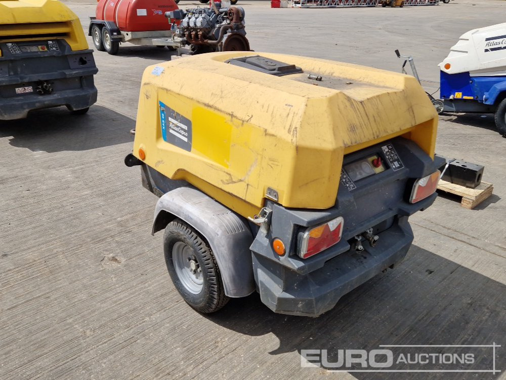2019 Atlas Copco XAS48 - Воздушный компрессор: фото 3 2019 Atlas Copco XAS48 - Воздушный компрессор: фото 3