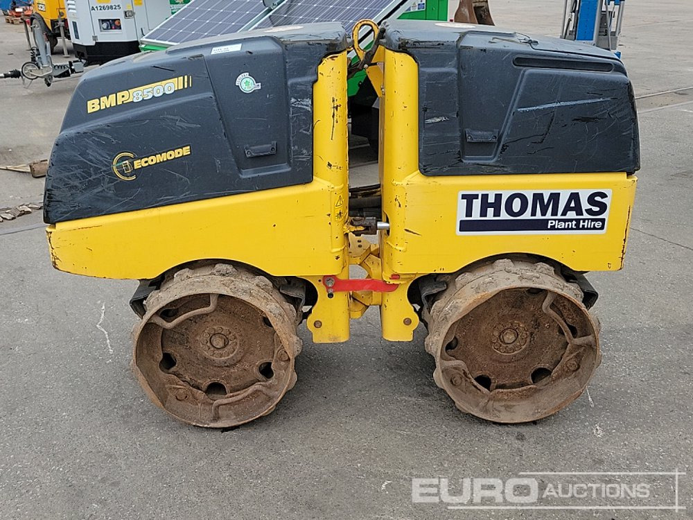 2019 Bomag BMP-8500 - Асфальтоукладочная техника: фото 2 2019 Bomag BMP-8500 - Асфальтоукладочная техника: фото 2