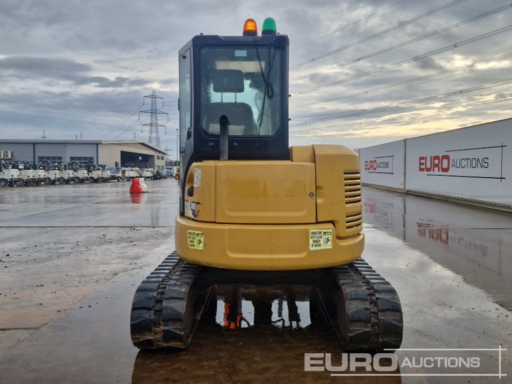 2019 CAT 305E2 - Мини-экскаватор: фото 4 2019 CAT 305E2 - Мини-экскаватор: фото 4