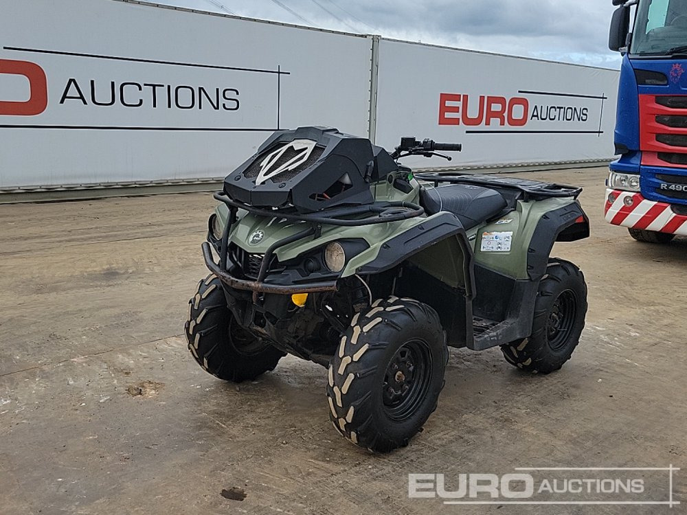 2019 Can Am 570-PRO - Квадроцикл: фото 1 2019 Can Am 570-PRO - Квадроцикл: фото 1