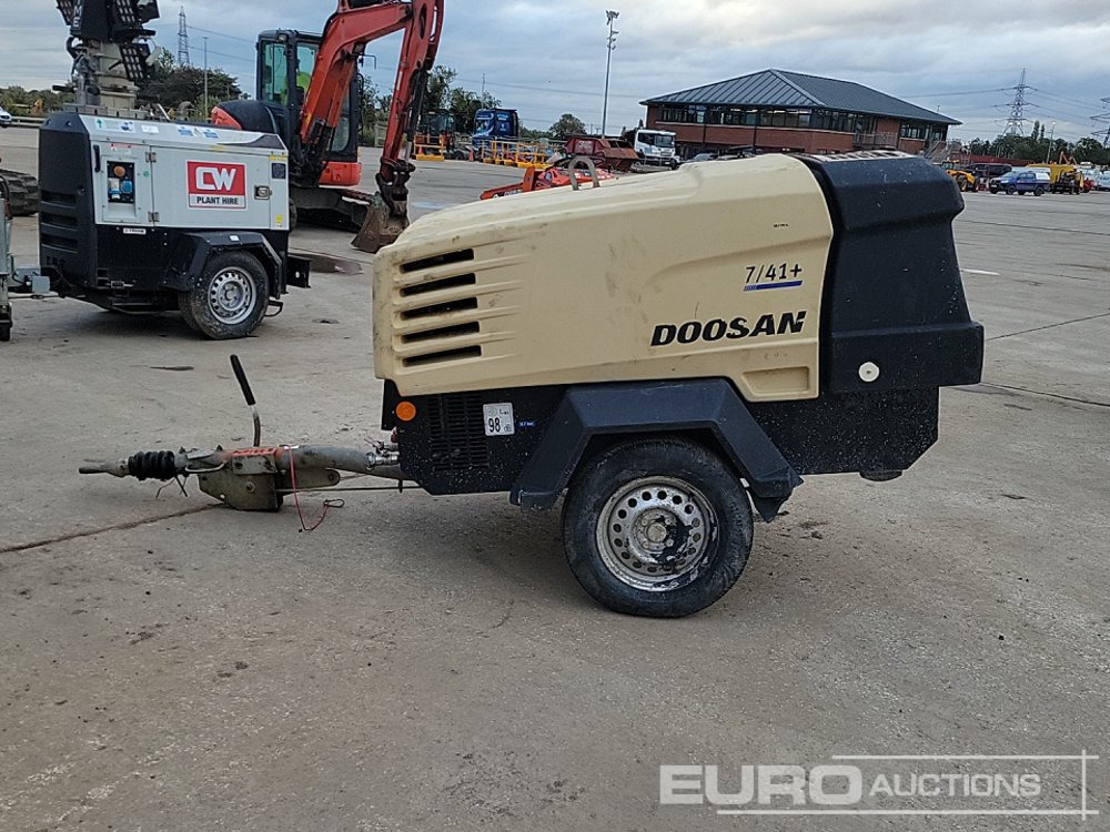 2019 Doosan 741 - Воздушный компрессор: фото 2 2019 Doosan 741 - Воздушный компрессор: фото 2