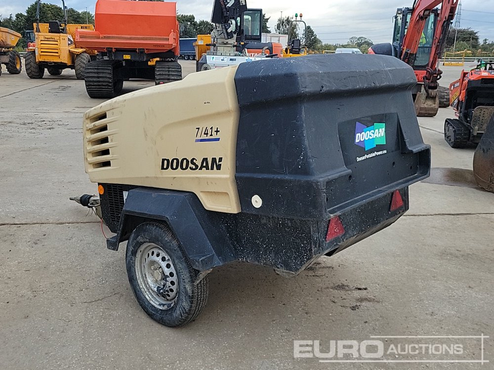 2019 Doosan 741 - Воздушный компрессор: фото 3 2019 Doosan 741 - Воздушный компрессор: фото 3