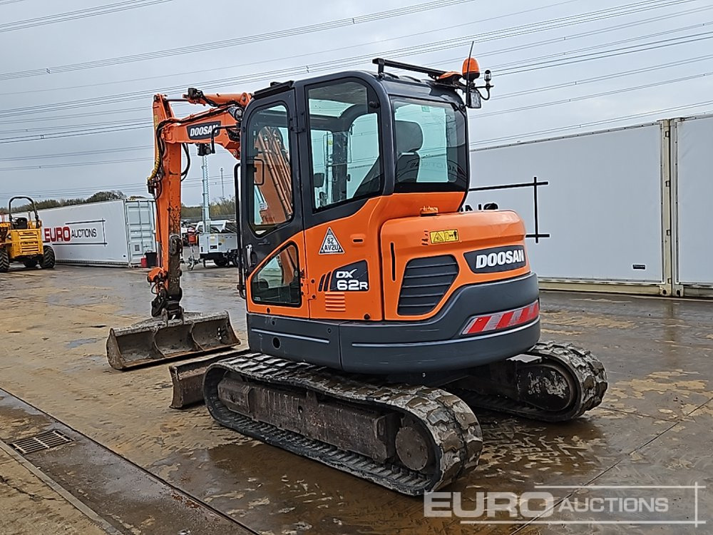 2019 Doosan DX62R-3 - Мини-экскаватор: фото 3 2019 Doosan DX62R-3 - Мини-экскаватор: фото 3