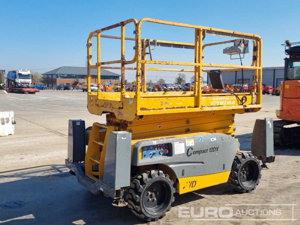 2019 Haulotte Compact 12 DX - Подъёмник: фото 5 2019 Haulotte Compact 12 DX - Подъёмник: фото 5