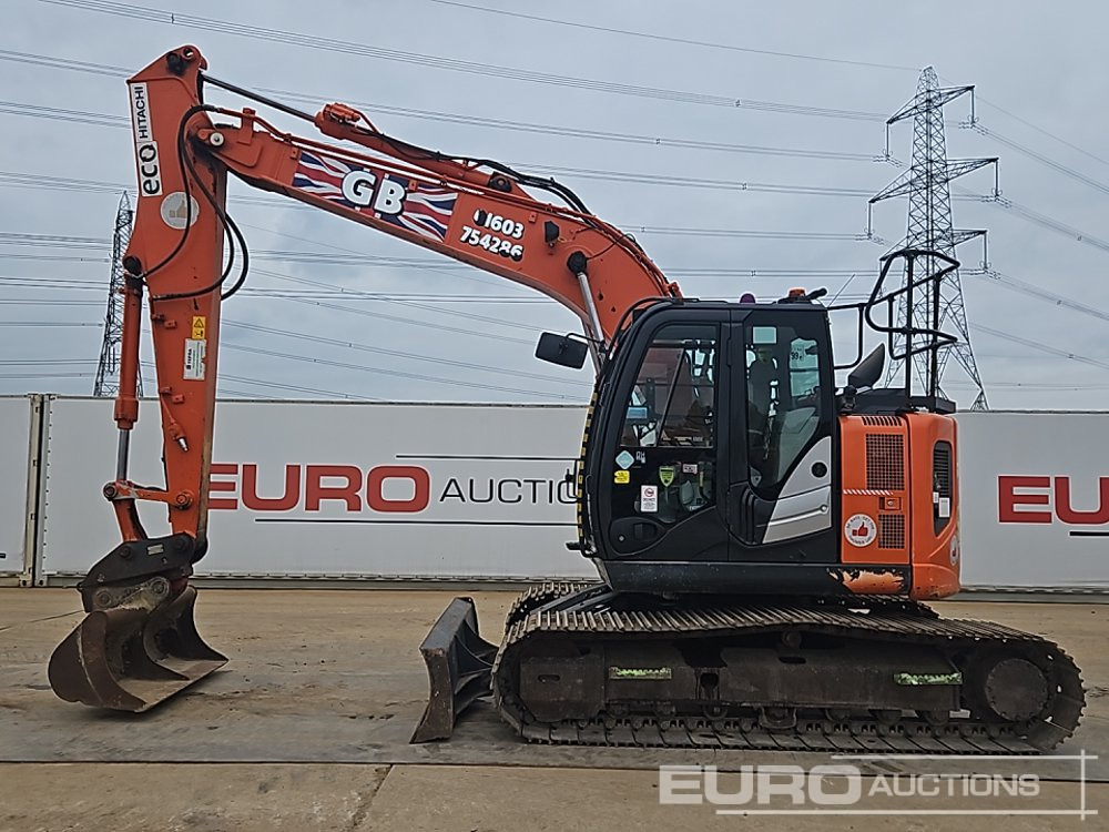 2019 Hitachi ZX135US-6 - Гусеничный экскаватор: фото 2 2019 Hitachi ZX135US-6 - Гусеничный экскаватор: фото 2