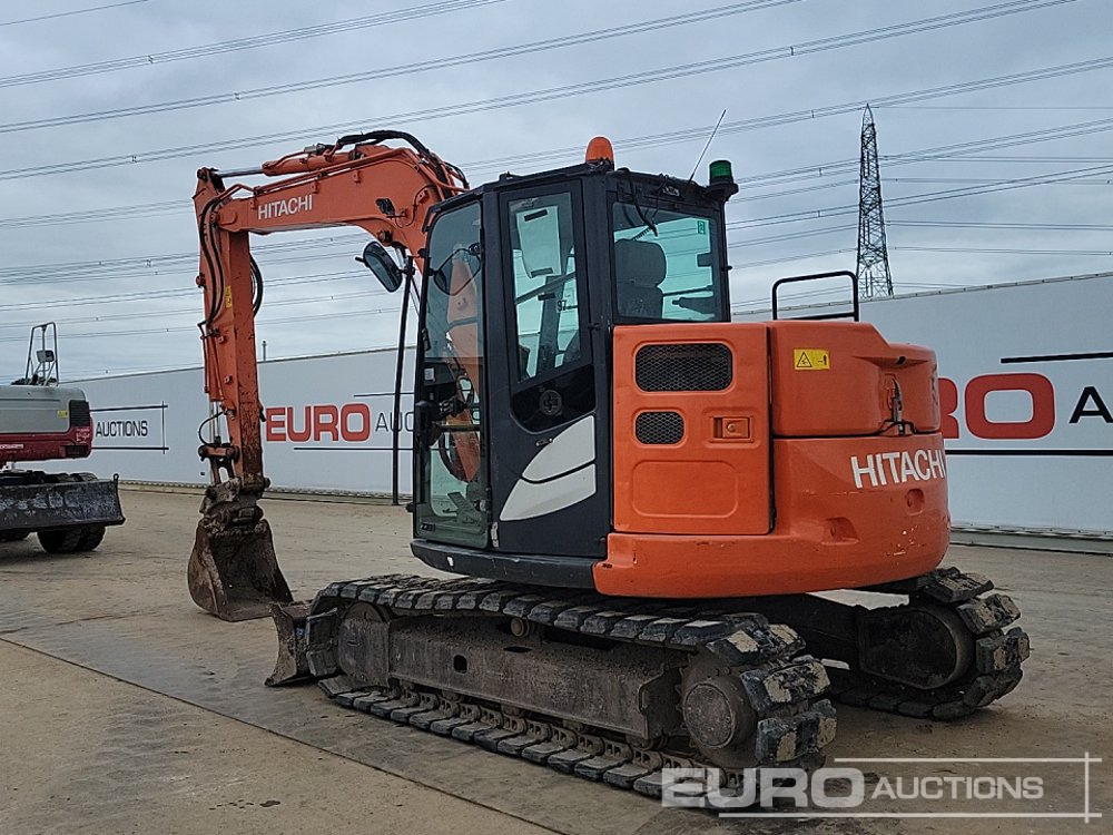 2019 Hitachi ZX85USB-5A - Мини-экскаватор: фото 3 2019 Hitachi ZX85USB-5A - Мини-экскаватор: фото 3