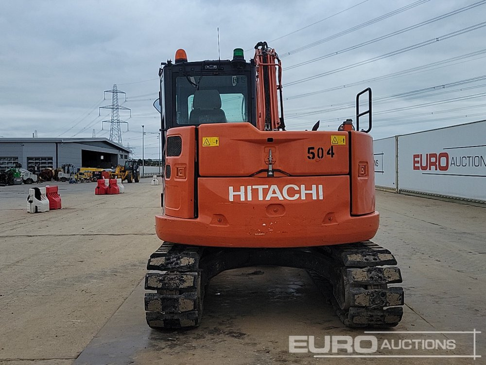 2019 Hitachi ZX85USB-5A - Мини-экскаватор: фото 4 2019 Hitachi ZX85USB-5A - Мини-экскаватор: фото 4