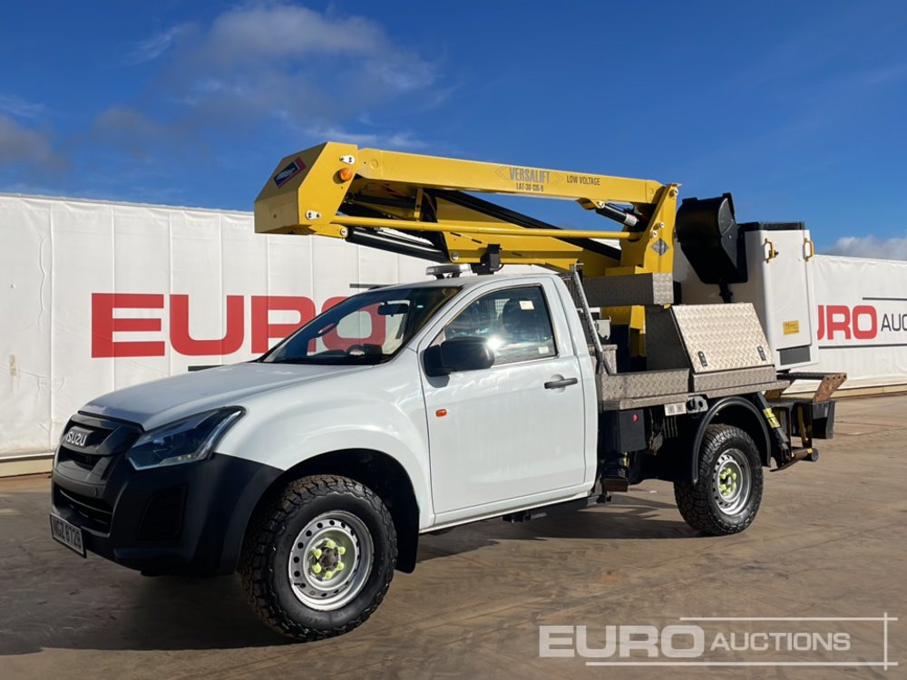 2019 Isuzu D-Max - Пикап: фото 1 2019 Isuzu D-Max - Пикап: фото 1